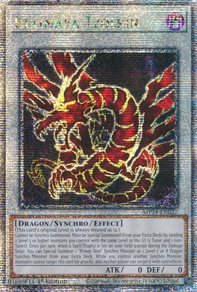 Ultimaya Tzolkin [MP24-EN027] Quarter Century Secret Rare - Image 4