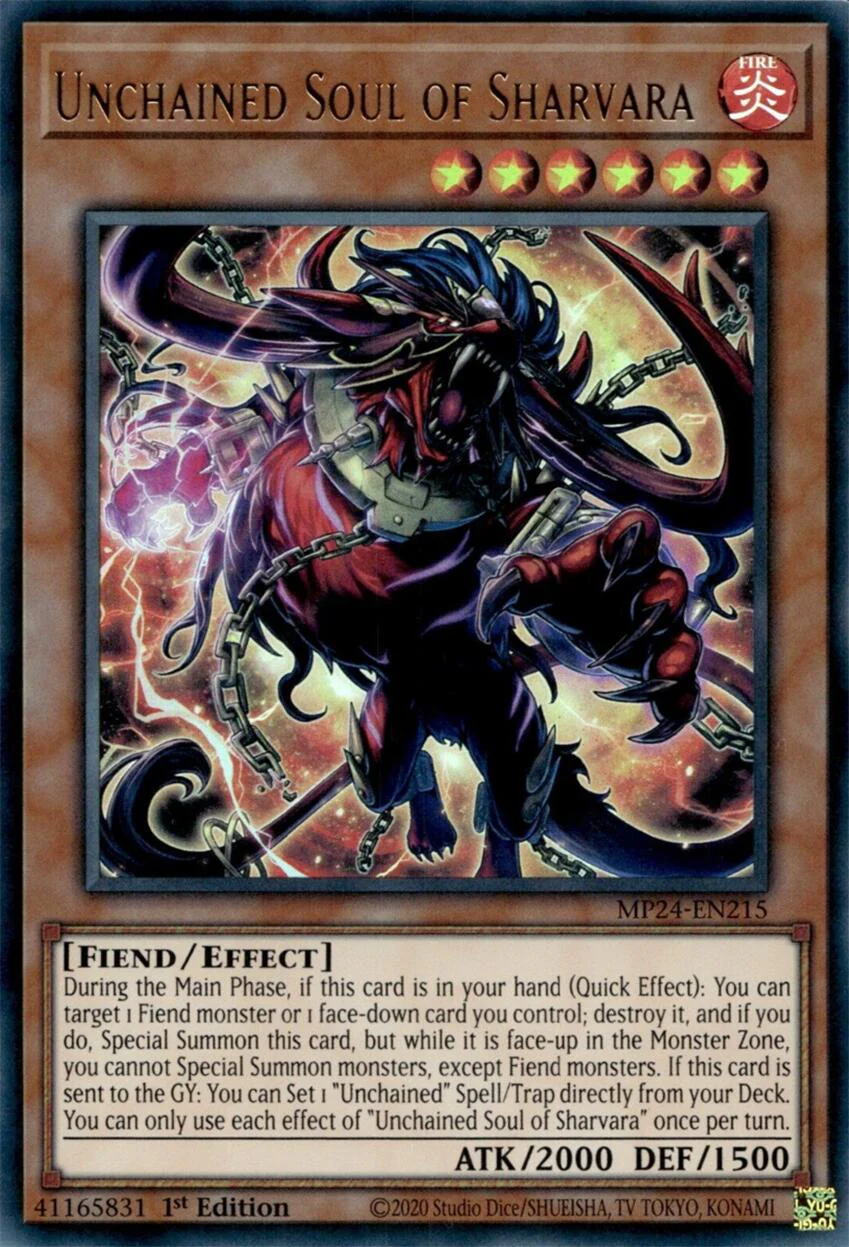 Unchained Soul of Sharvara [MP24-EN215] Ultra Rare - Image 4