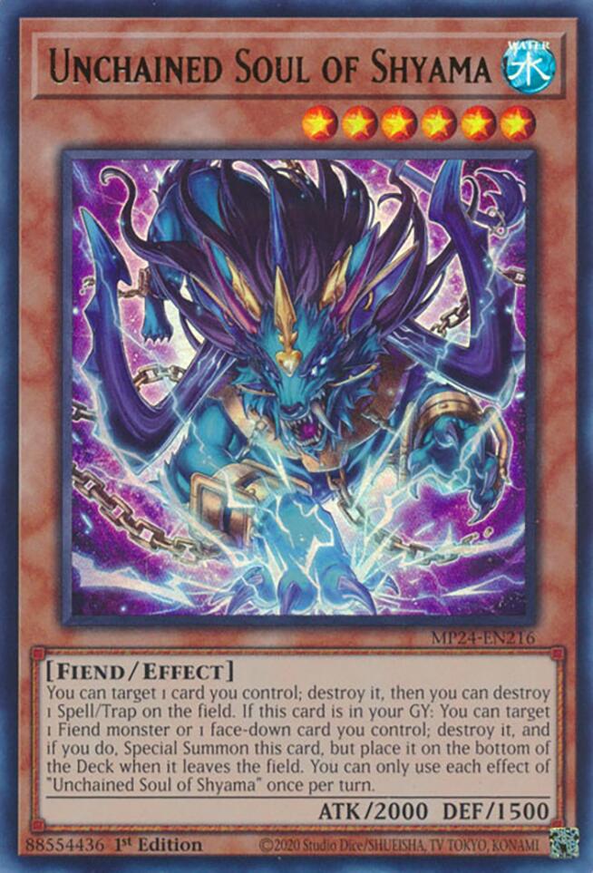 Unchained Soul of Shyama [MP24-EN216] Ultra Rare - Image 4