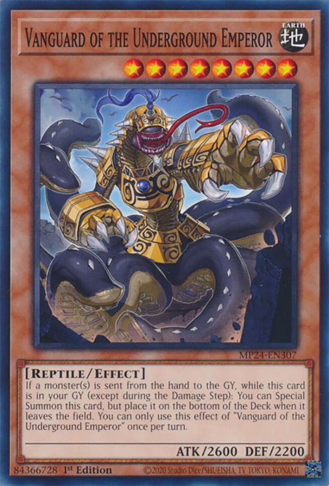 Vanguard of the Underground Emperor [MP24-EN307] Common - Image 4