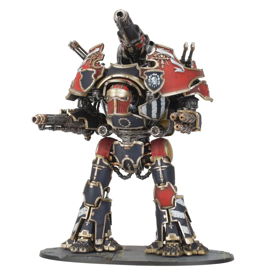 Legions Imperialis Warbringer Nemesis Titan with Quake Cannon - Image 4