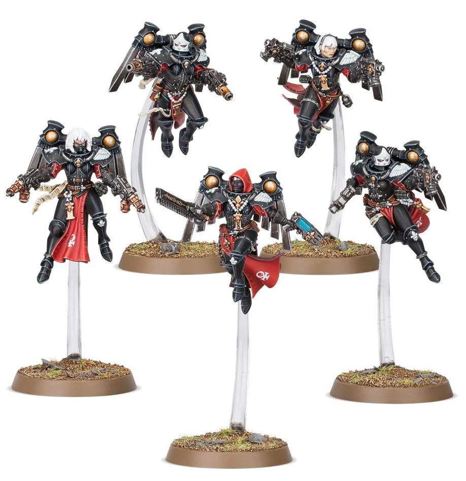 Warhammer 40,000: Adepta Sororitas: Seraphim Squad 2021 - Image 2