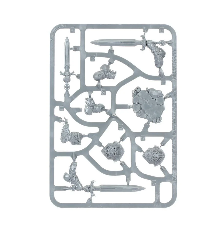 Warhammer 40,000: Adeptus Custodes: Blade Champion - Image 3