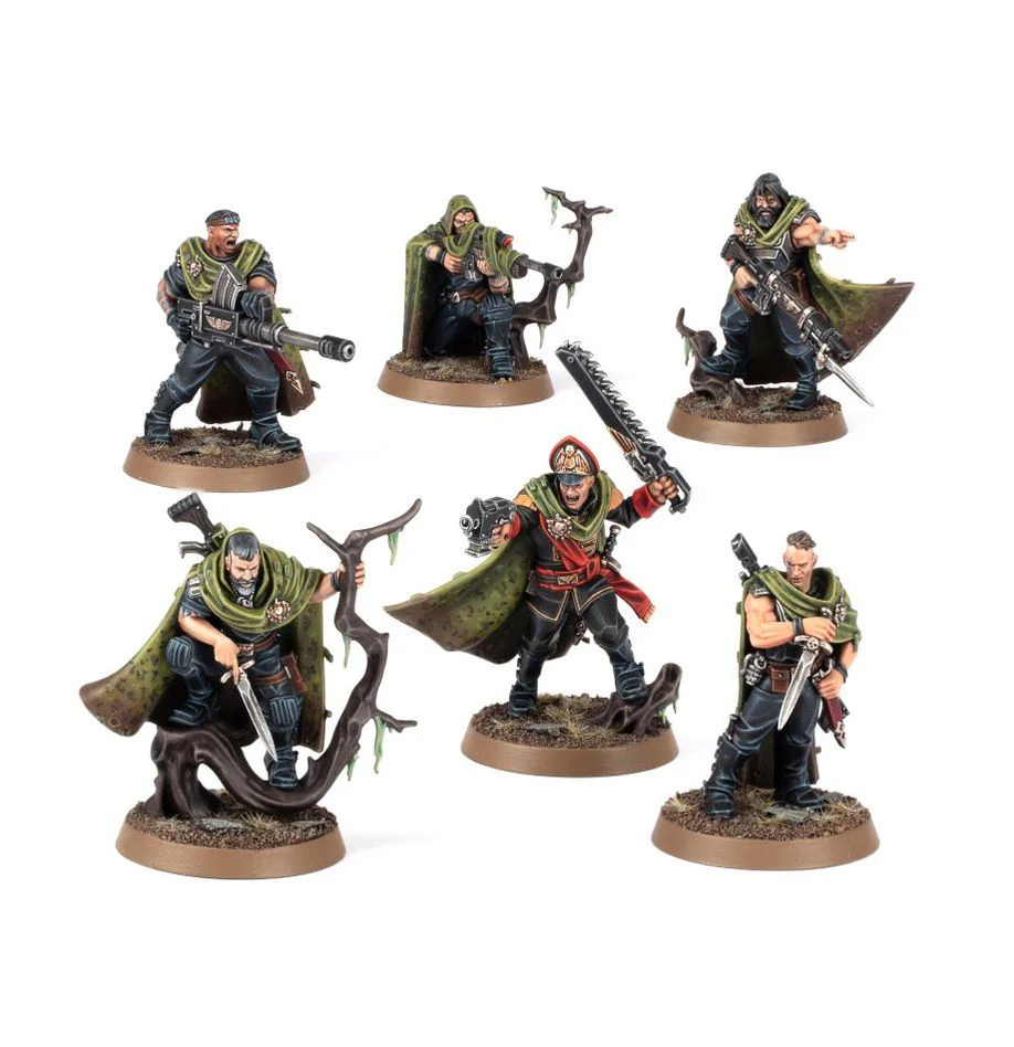 Warhammer 40,000: Astra Militarum: Gaunts Ghosts - Image 2