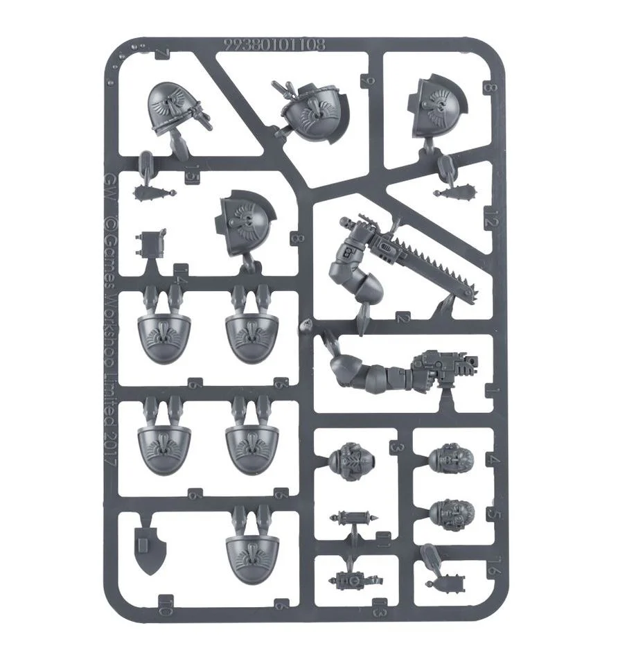 Warhammer 40,000: Blood Angels Death Company Intercessors - Image 6