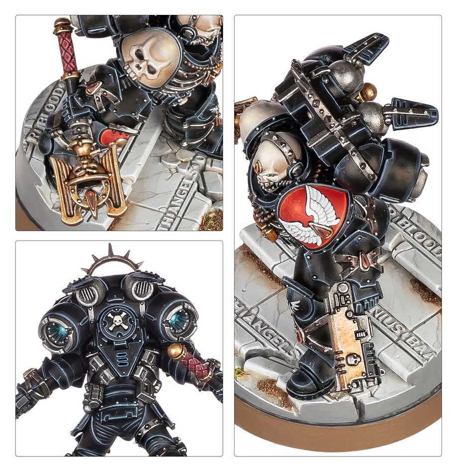 Warhammer 40,000: Blood Angels Lemartes - Image 3