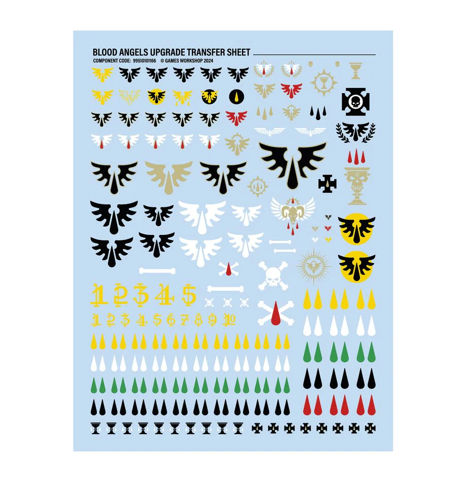 Warhammer 40,000: Blood Angels Upgrades and Transfers - Image 3