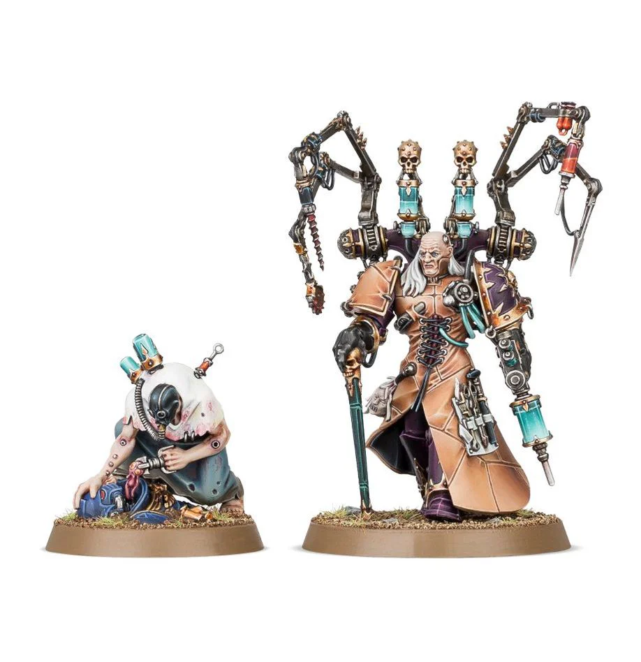 Warhammer 40,000: Chaos Space Marines: Fabius Bile - Image 2