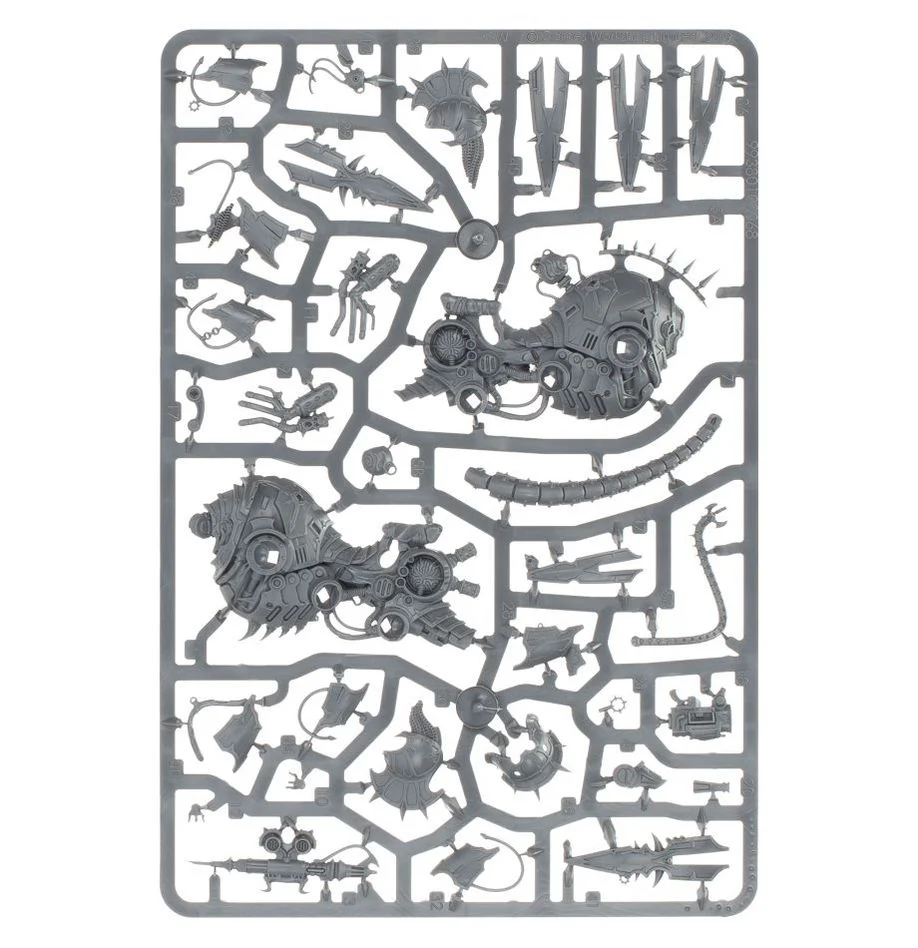 Warhammer 40,000: Chaos Space Marines: Lord Discordant on Helstalker - Image 6