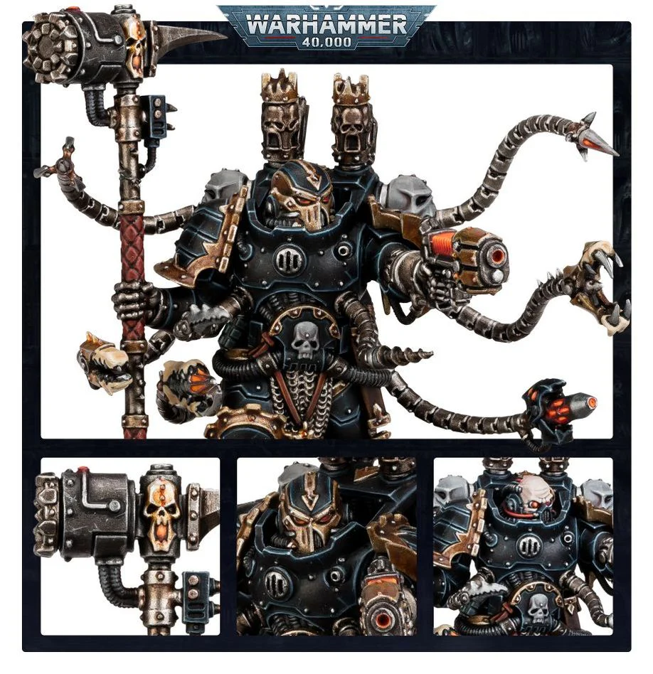 Warhammer 40,000: Chaos Space Marines: Warpsmith - Image 3