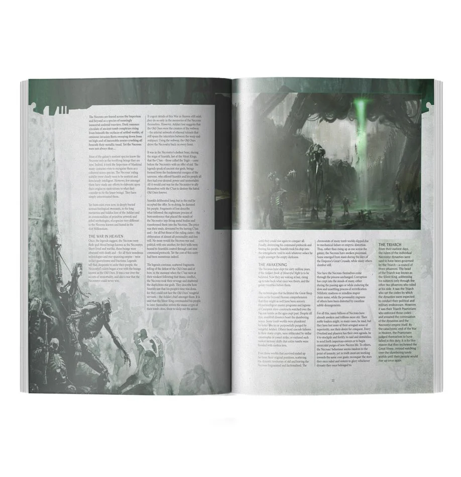 Warhammer 40,000: Codex: Necrons 10th Edition - Image 3