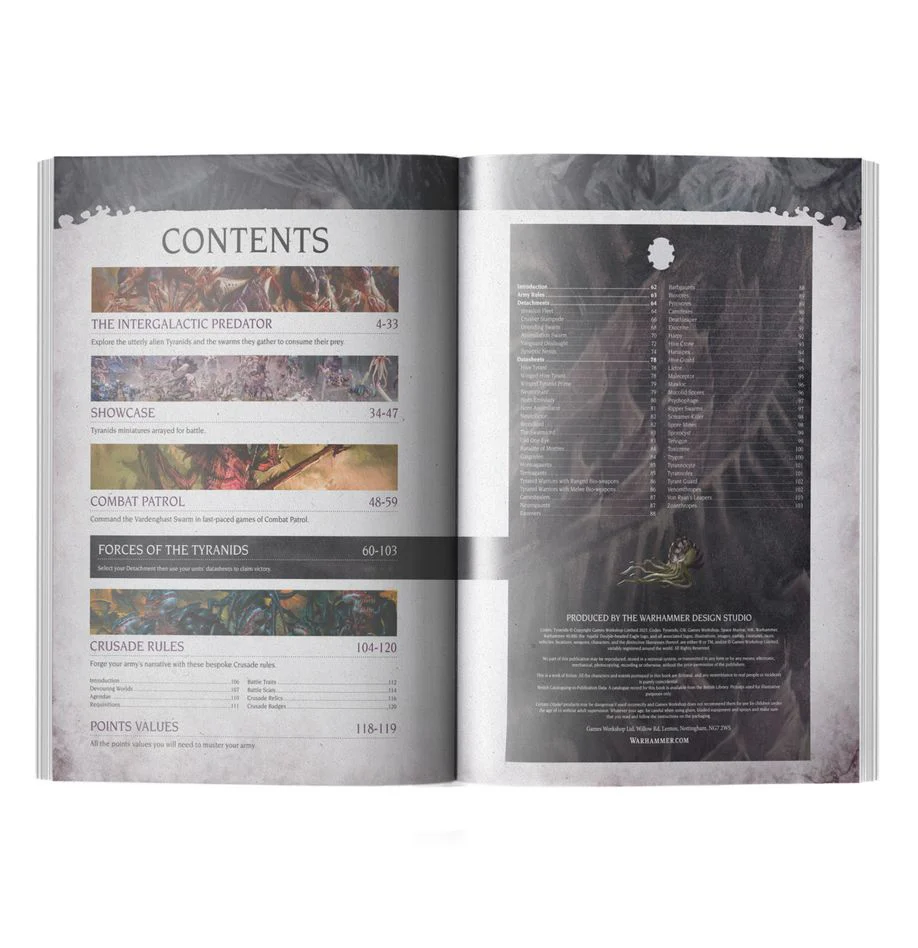 Warhammer 40,000: Codex - Tyranids 10th Edition - Image 2