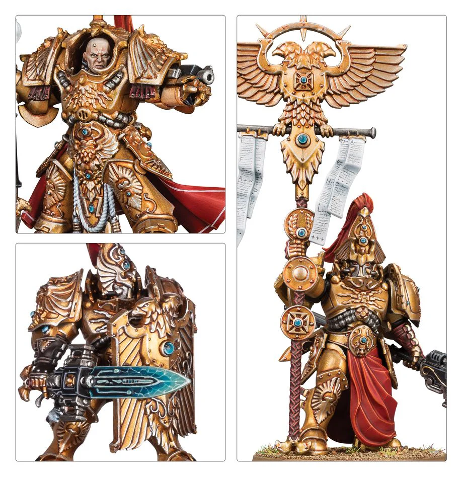 Warhammer 40,000: Combat Patrol: Adeptus Custodes - Image 10