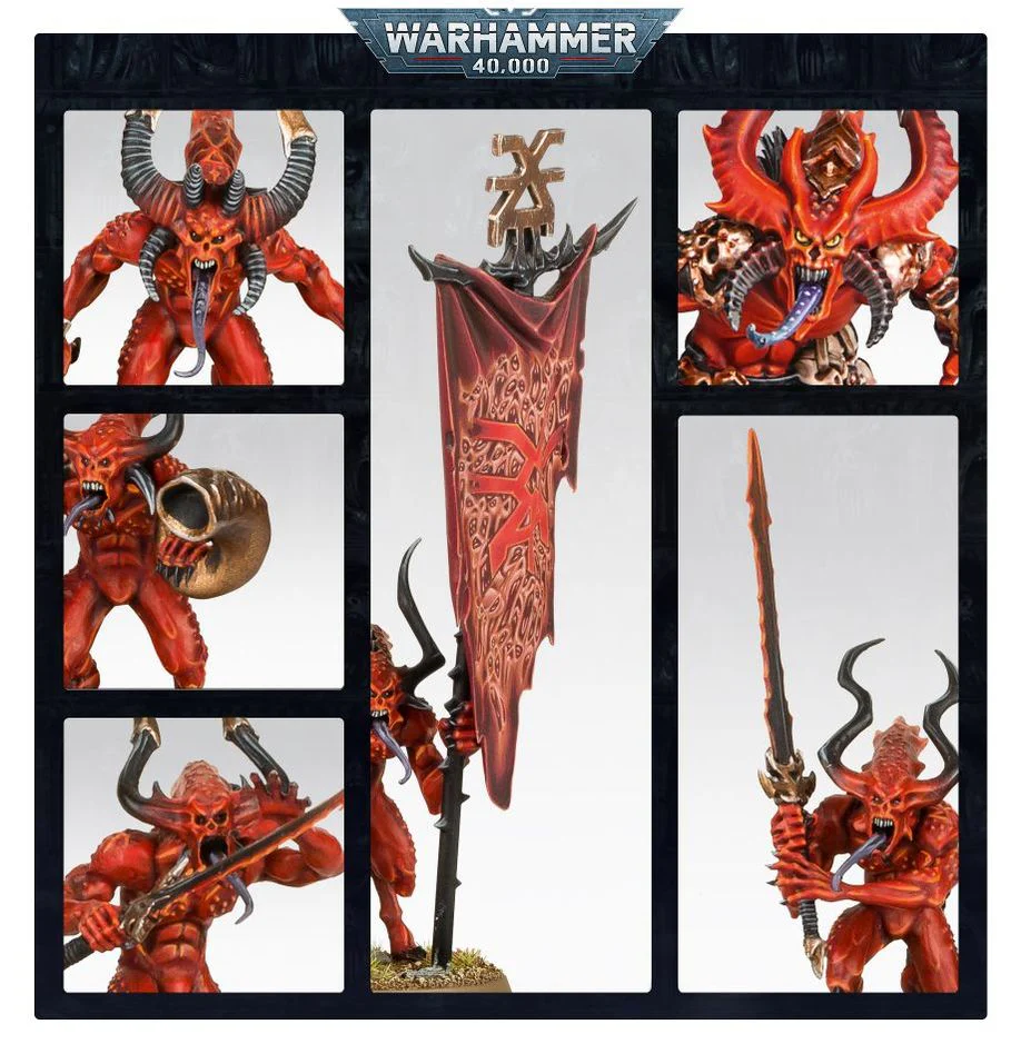 Warhammer 40,000: Combat Patrol: Chaos Daemons - Image 3