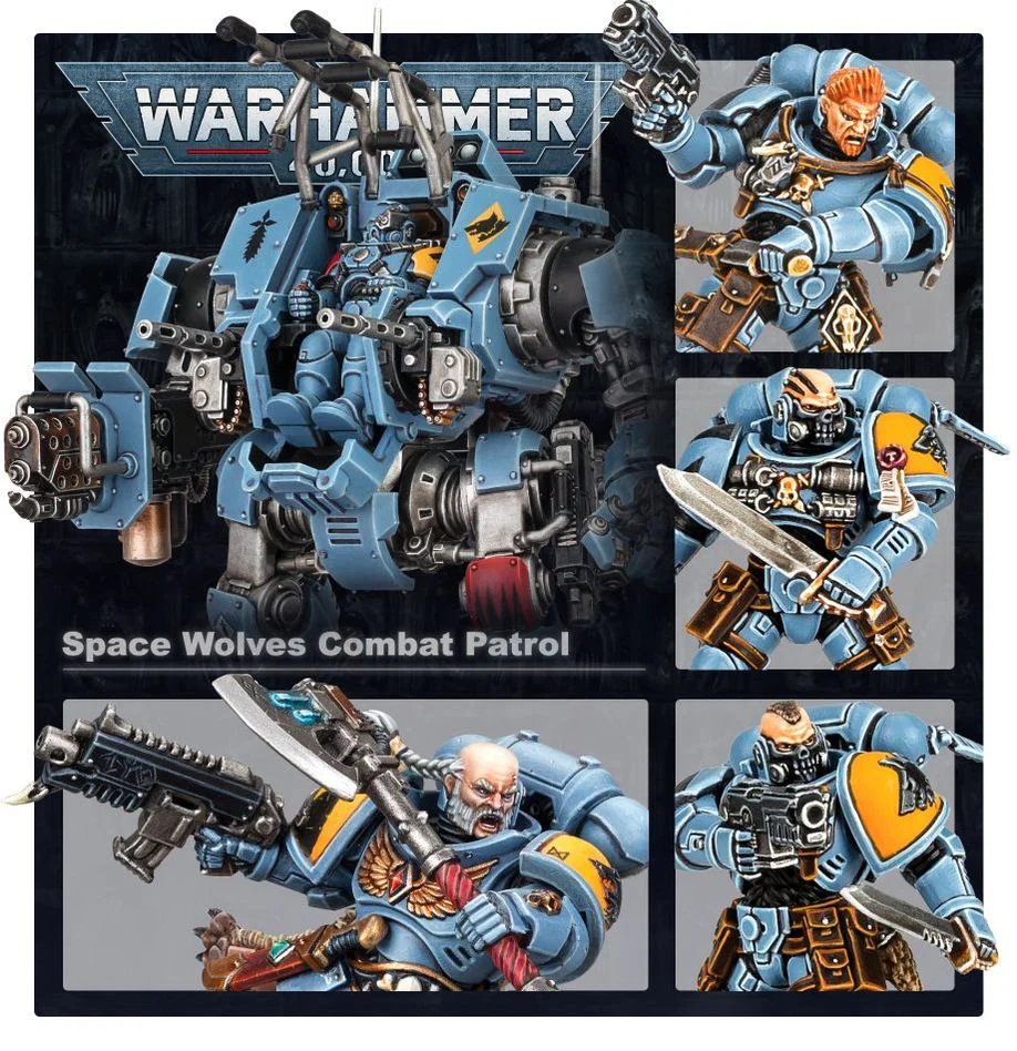 Warhammer 40,000: Combat Patrol: Space Wolves - Image 3