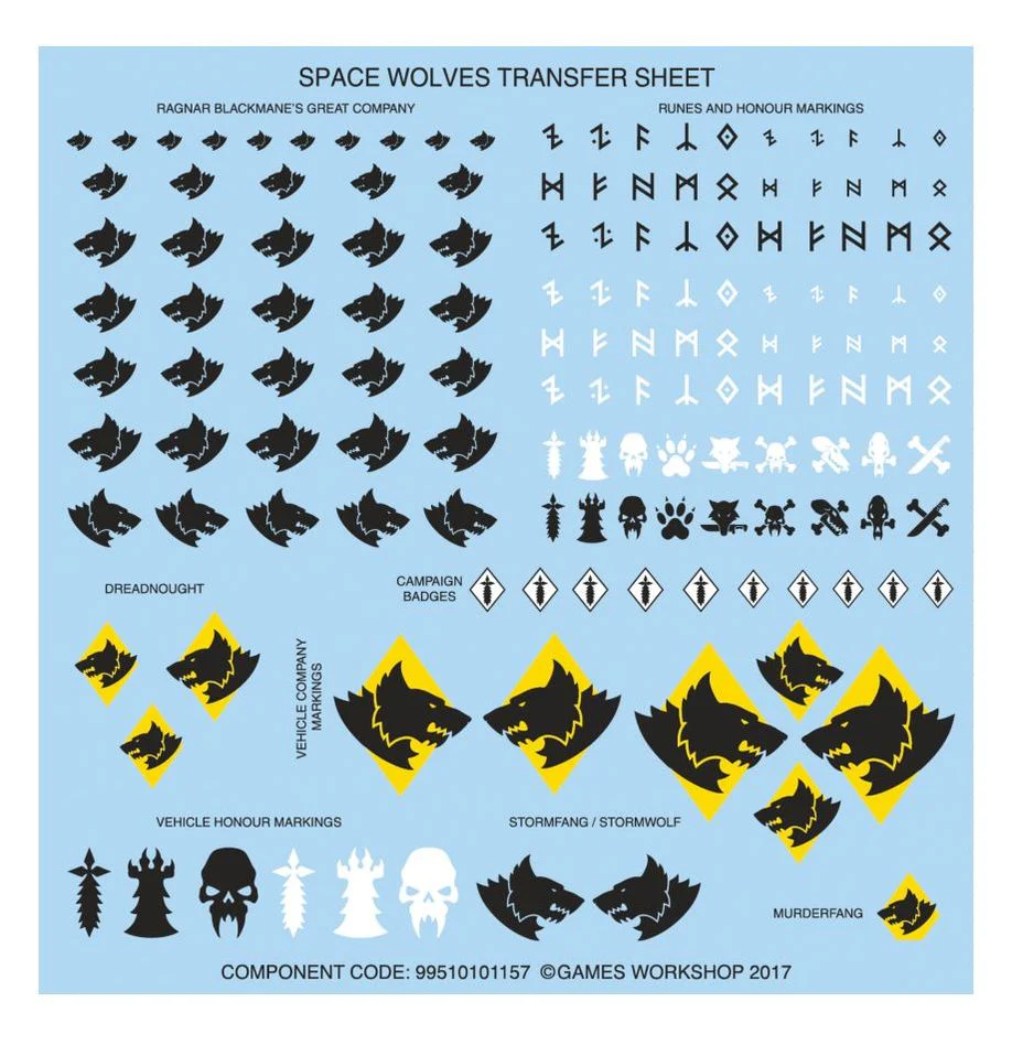Warhammer 40,000: Combat Patrol: Space Wolves - Image 4