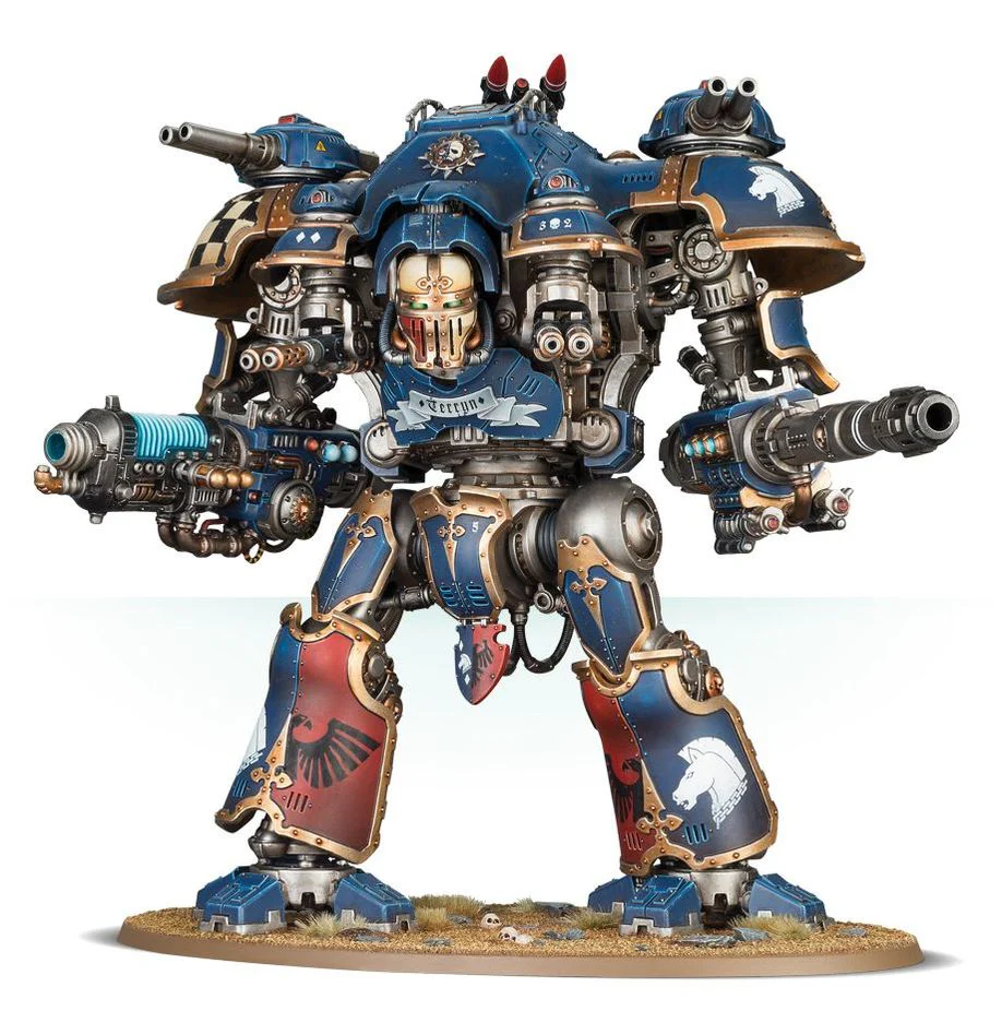 Warhammer 40,000: Imperial Knights: Knight Dominus - Image 2