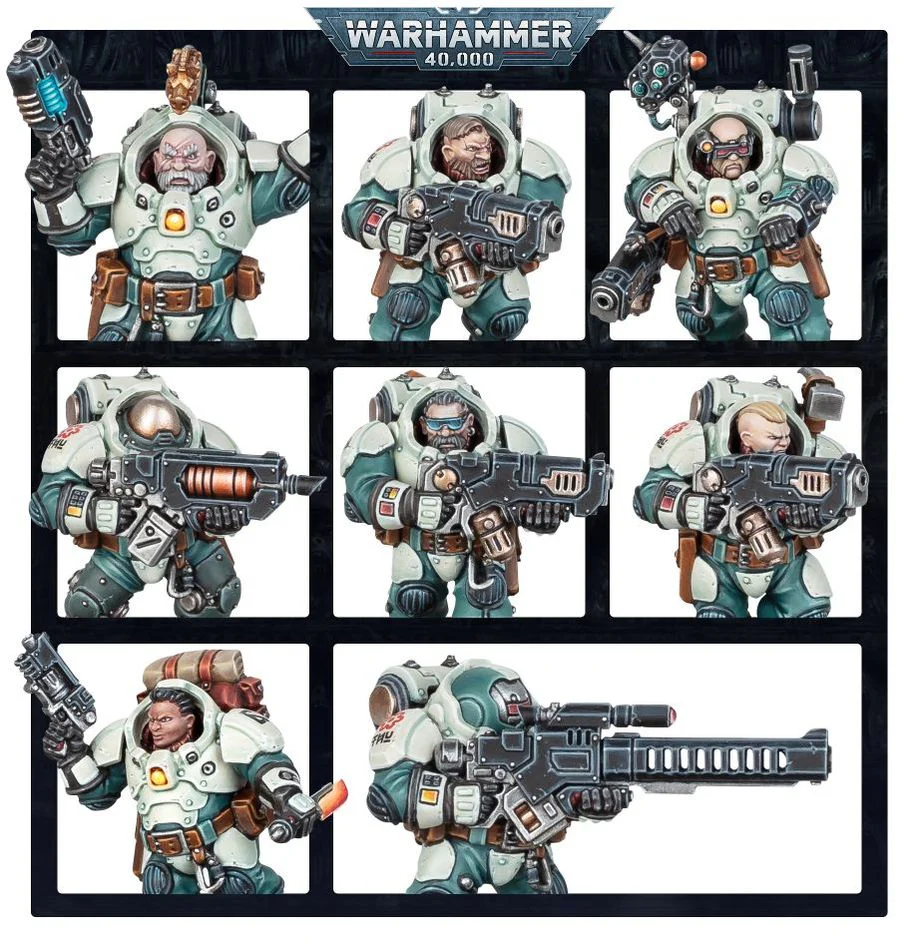 Warhammer 40,000: Leagues Of Votann: Hearthkyn Warriors - Image 4