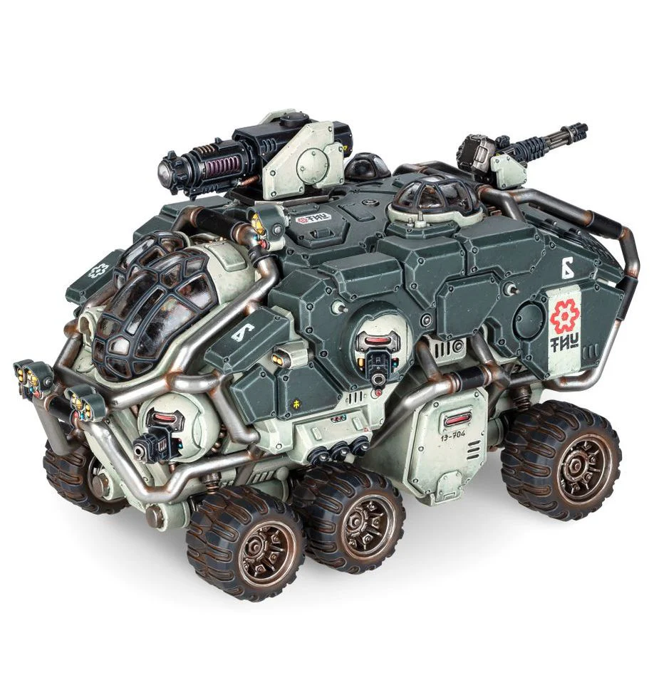 Warhammer 40,000: Leagues Of Votann: Hekaton Land Fortress - Image 2