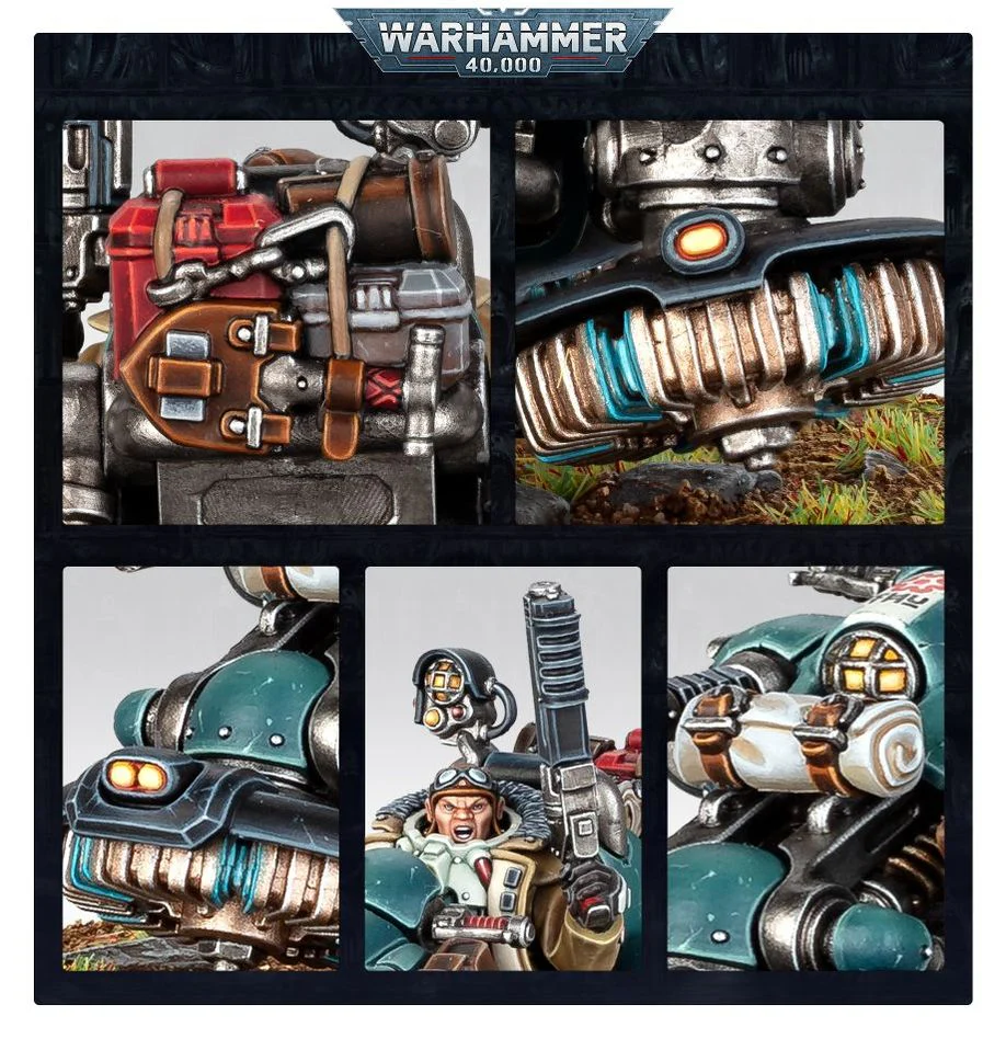 Warhammer 40,000: Leagues Of Votann: Hernkyn Pioneers - Image 3