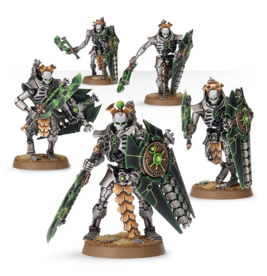Warhammer 40,000: Necrons Triarch Praetorians 2020 - Image 3
