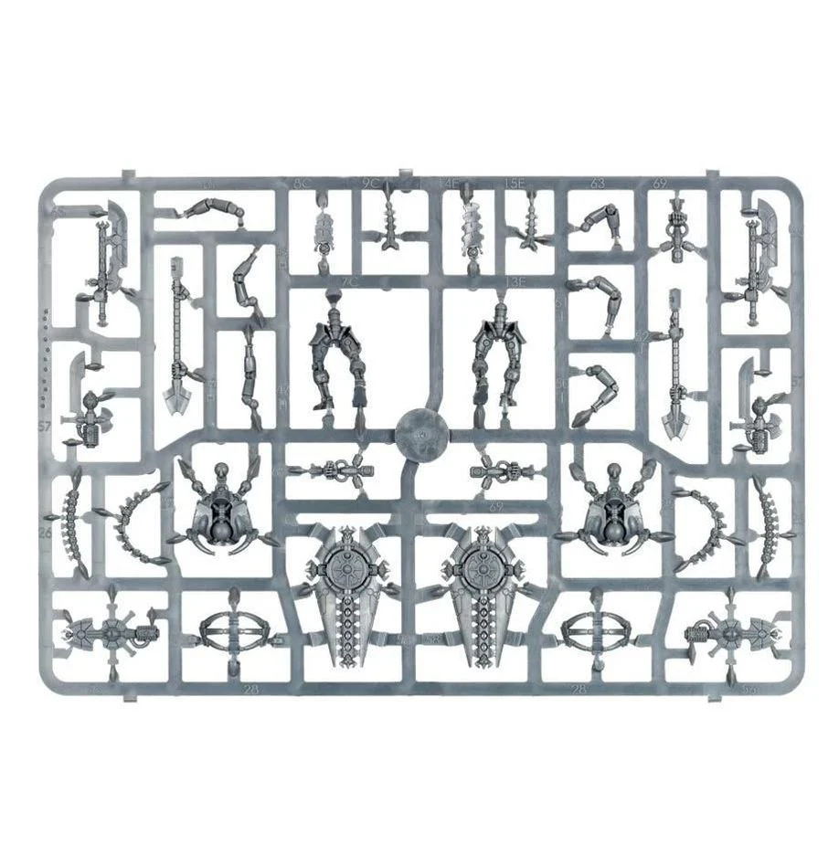 Warhammer 40,000: Necrons Triarch Praetorians 2020 - Image 5