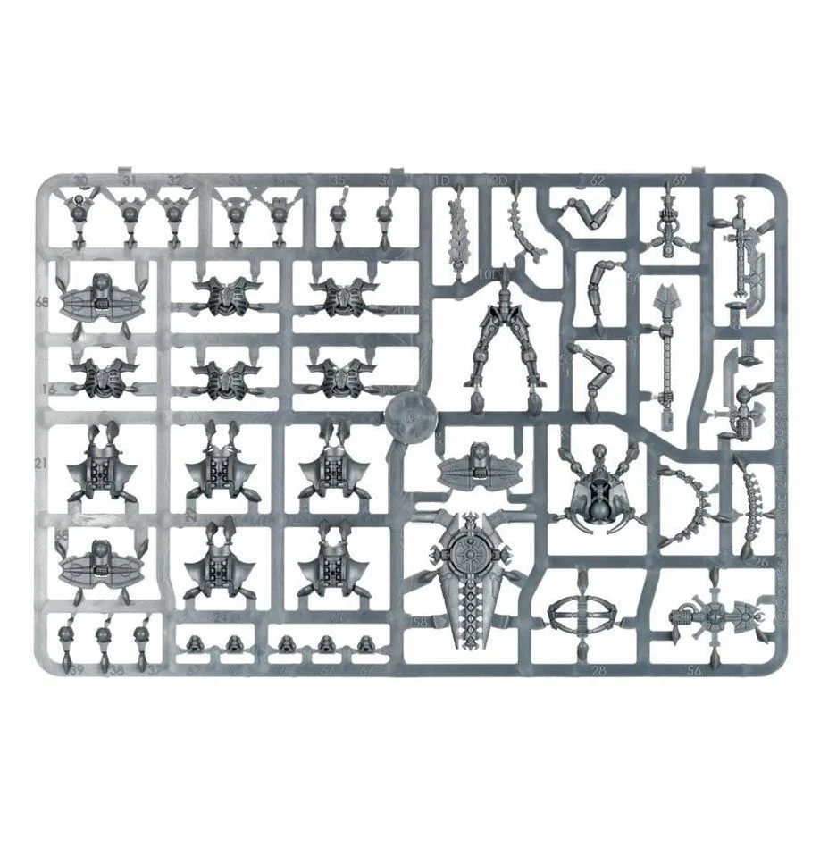 Warhammer 40,000: Necrons Triarch Praetorians 2020 - Image 6