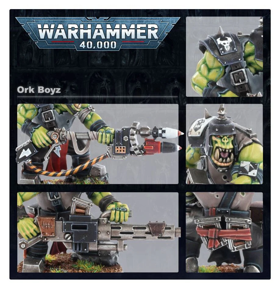 Warhammer 40,000: Orks: Boyz (Combat Patrol) - Image 3