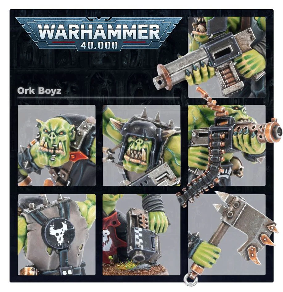 Warhammer 40,000: Orks: Boyz (Combat Patrol) - Image 4