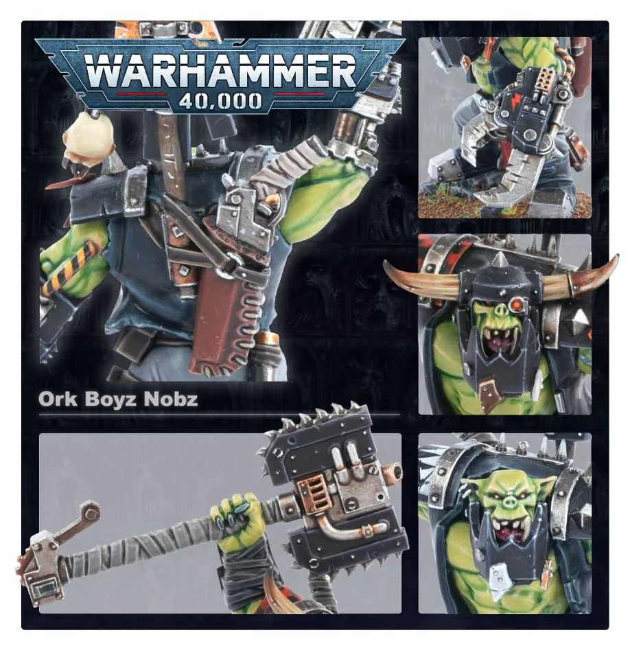 Warhammer 40,000: Orks: Boyz (Combat Patrol) - Image 5
