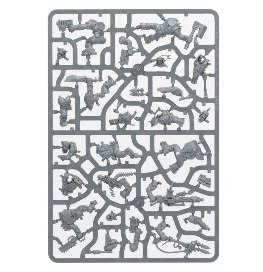 Warhammer 40,000: Orks: Boyz (Combat Patrol) - Image 7
