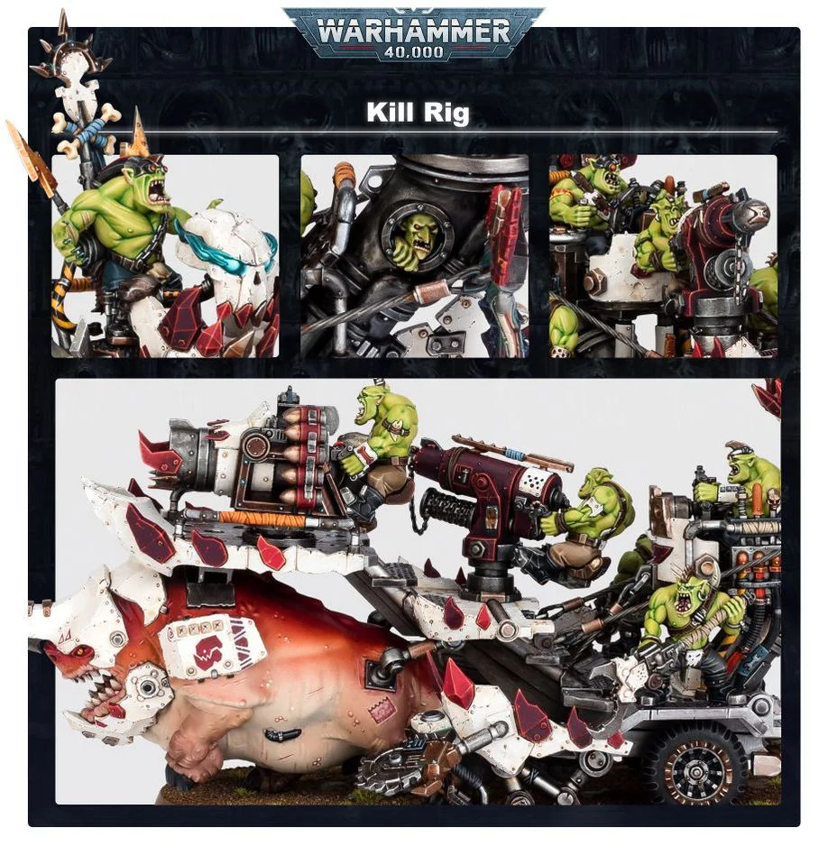 Warhammer 40,000: Orks: Kill Rig - Image 3