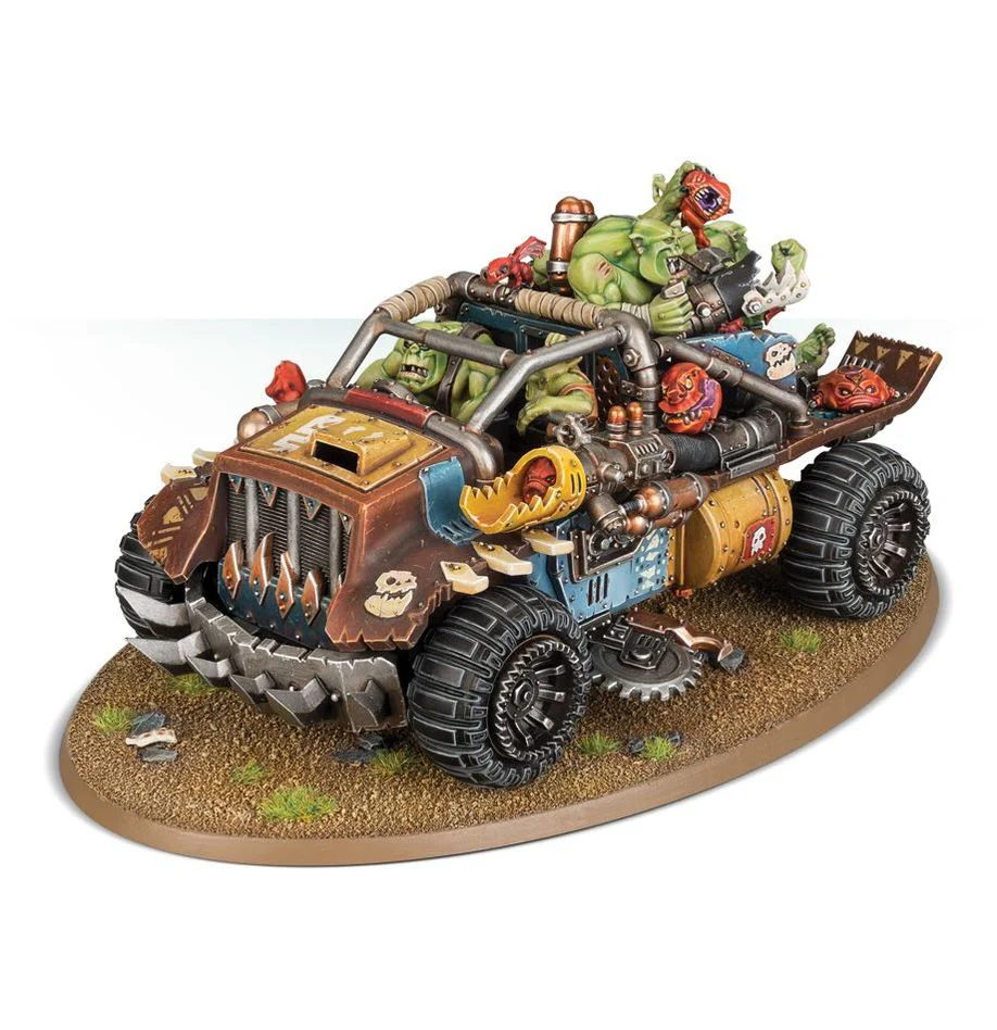 Warhammer 40,000: Orks: Rukkatrukk Squigbuggy - Image 2