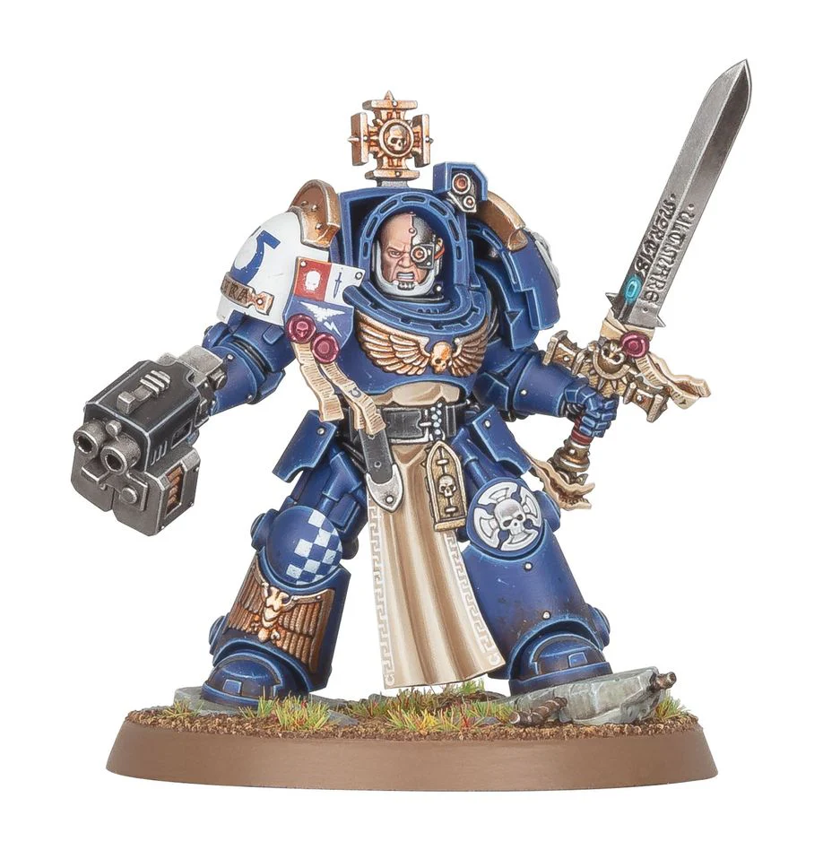Warhammer 40,000: Space Marines: Captain in Terminator Armour - Image 2