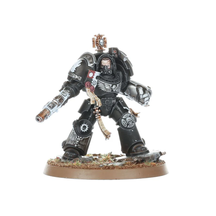 Warhammer 40,000: Space Marines: Captain in Terminator Armour - Image 3