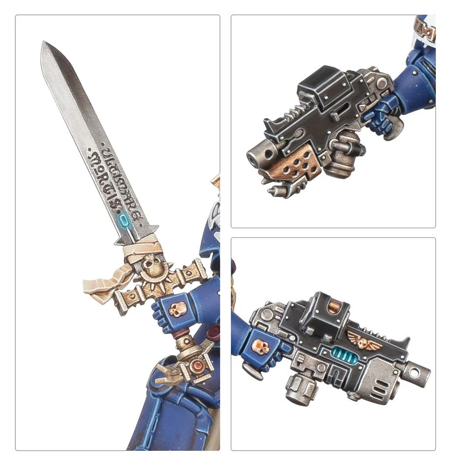 Warhammer 40,000: Space Marines: Captain in Terminator Armour - Image 4