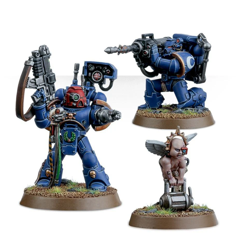Warhammer 40,000: Space Marines Devastator Squad 2020 - Image 2