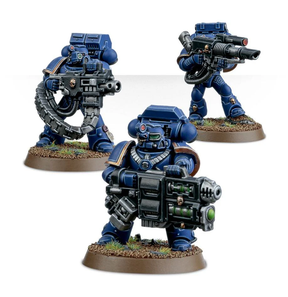 Warhammer 40,000: Space Marines Devastator Squad 2020 - Image 3