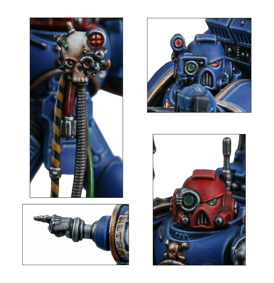 Warhammer 40,000: Space Marines Devastator Squad 2020 - Image 4