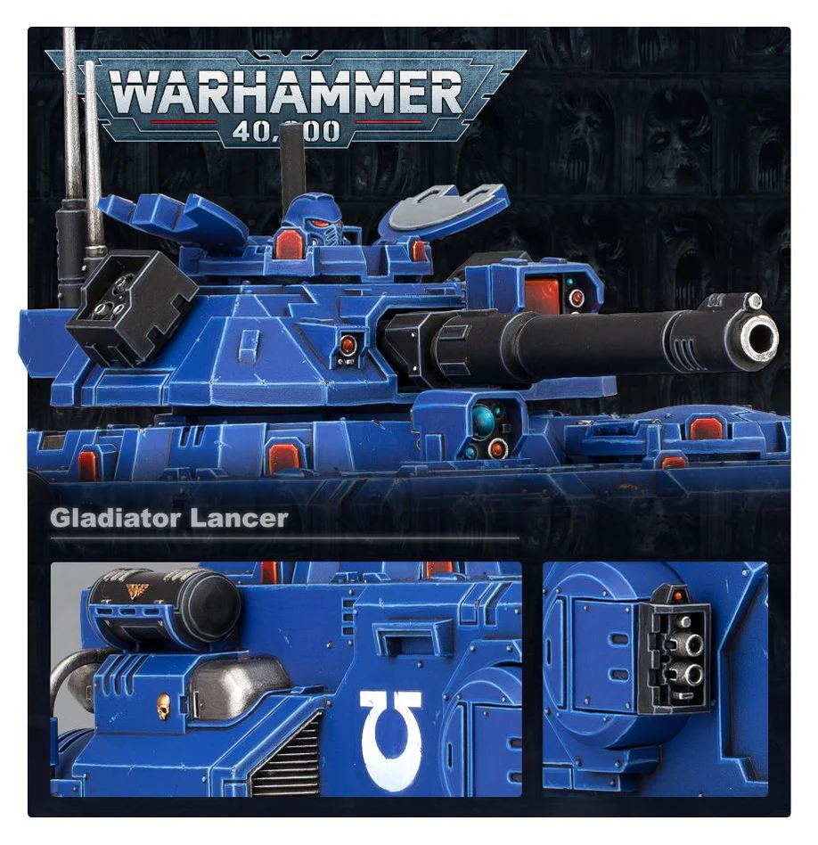 Warhammer 40,000: Space Marines Gladiator - Image 3