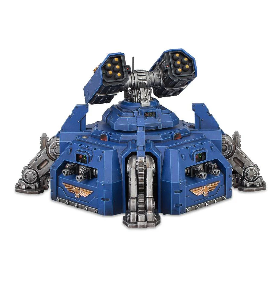 Warhammer 40,000: Space Marines Hammerfall Bunker - Image 2