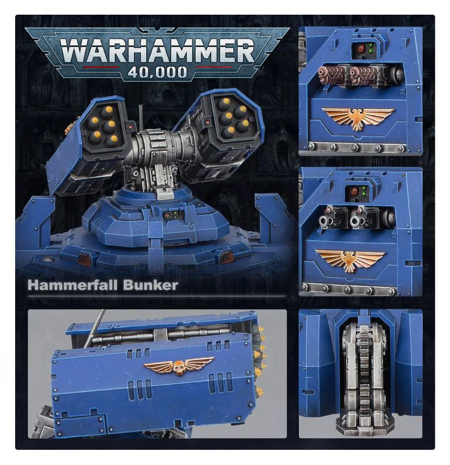 Warhammer 40,000: Space Marines Hammerfall Bunker - Image 3