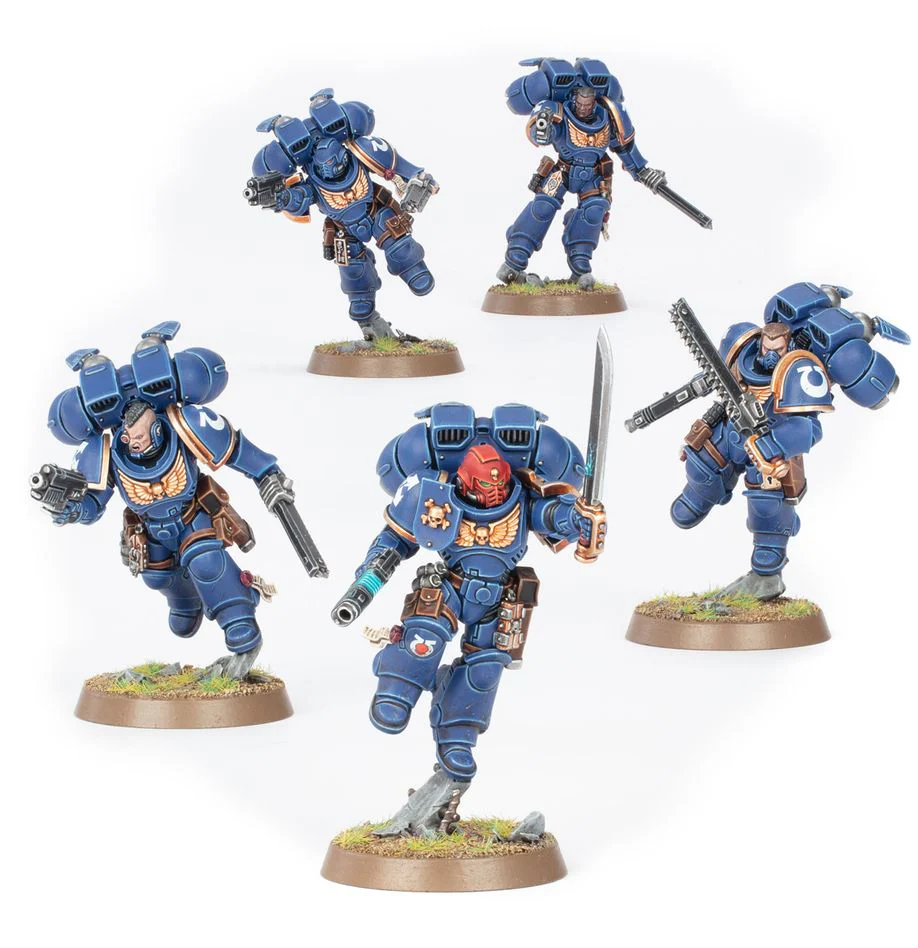 Warhammer 40,000: Space Marines: Jump Pack Intercessors - Image 2