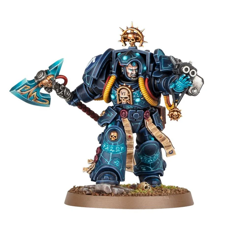 Warhammer 40,000: Space Marines Librarian In Terminator Armour - Image 2