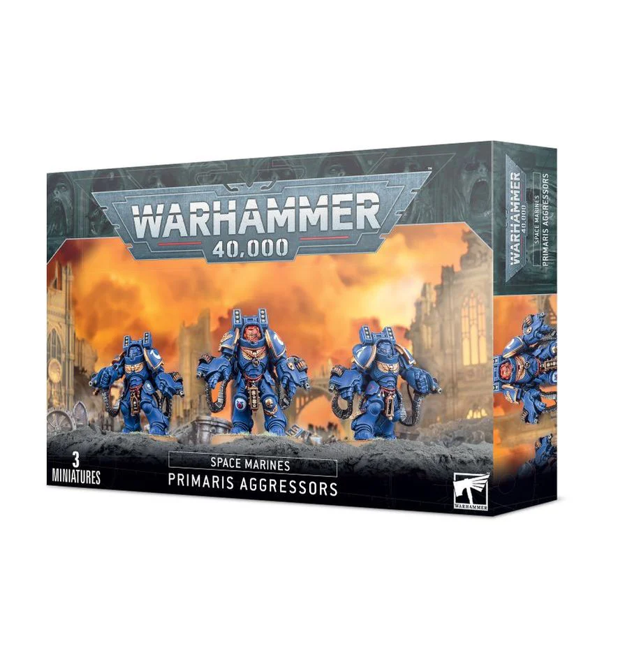 Warhammer 40,000: Space Marines Primaris Aggressors 2020
