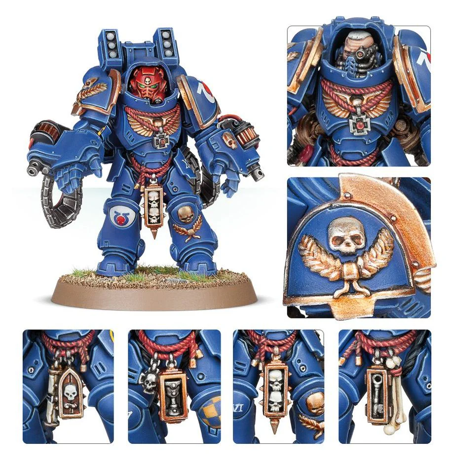 Warhammer 40,000: Space Marines Primaris Aggressors 2020 - Image 3