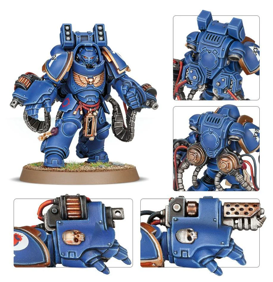 Warhammer 40,000: Space Marines Primaris Aggressors 2020 - Image 4