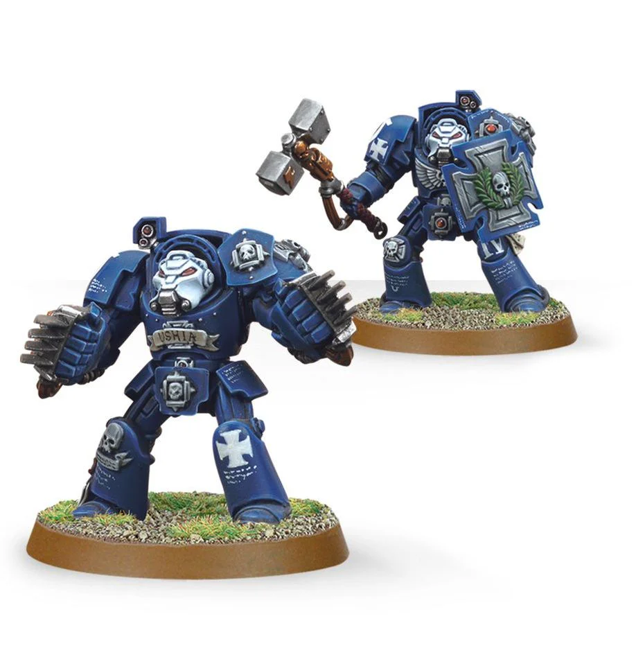Warhammer 40,000: Space Marines Terminator Assault Squad - Image 3