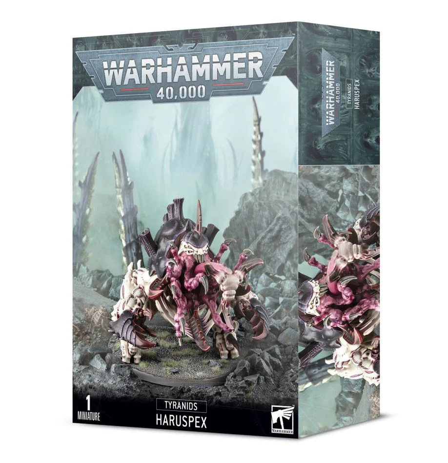 Warhammer 40,000: Tyranids: Haruspex/Exocrine Kit - LOCAL PICK UP ONLY