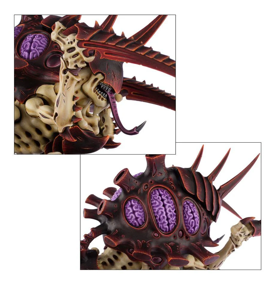 Warhammer 40,000: Tyranids: Maleceptor/Toxicrene Kit - LOCAL PICK UP ONLY - Image 2